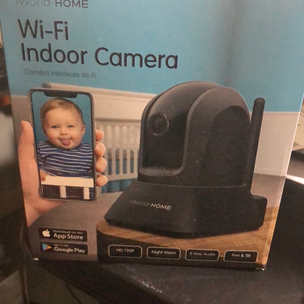 IWorld Wi Fi Indoor camera